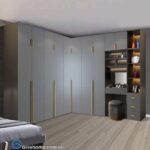 Stylish Luxury Wall Cabinet-24