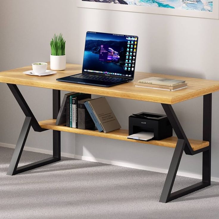 Executive Metal Desk 01