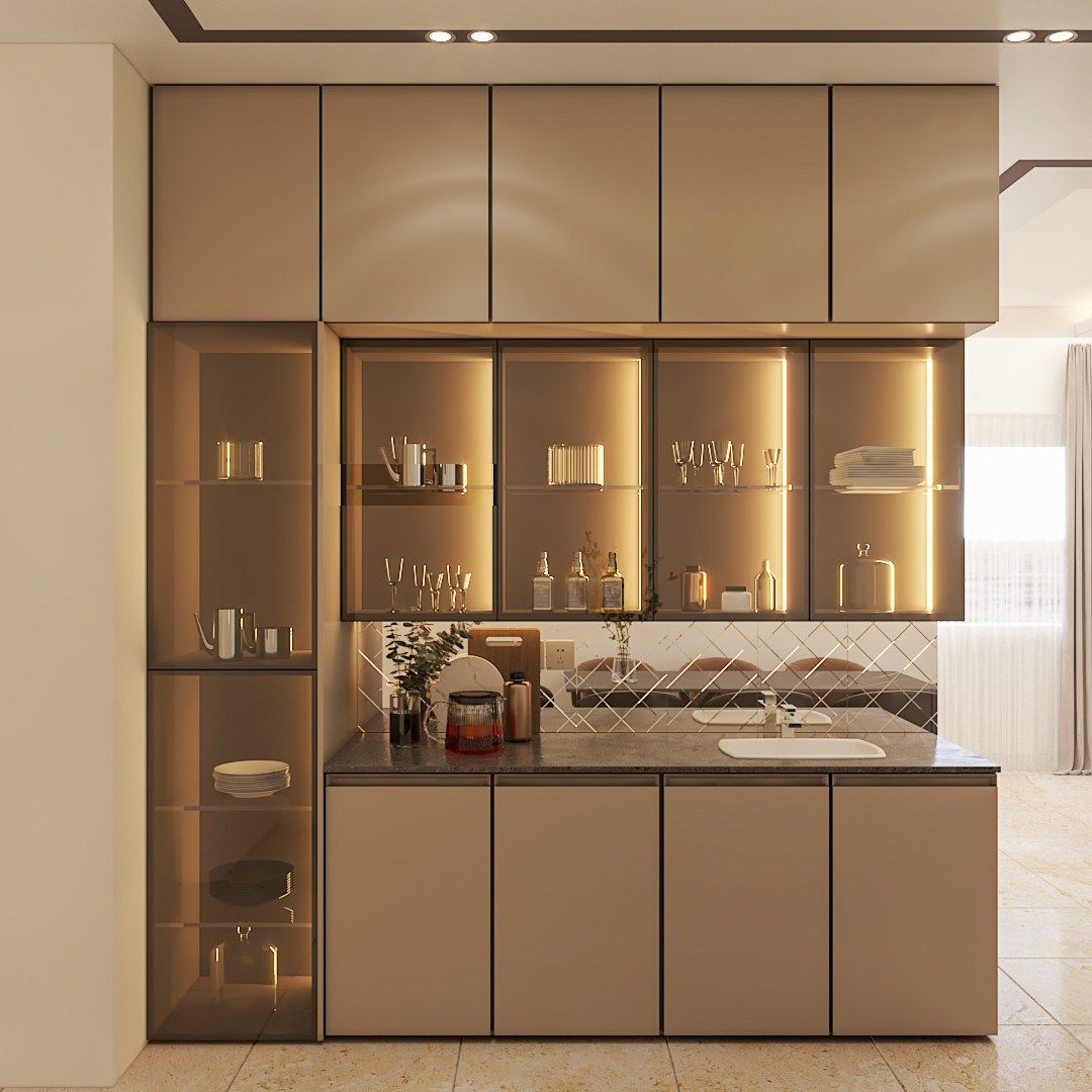 New Stylish Luxury Dining Wagon-N01