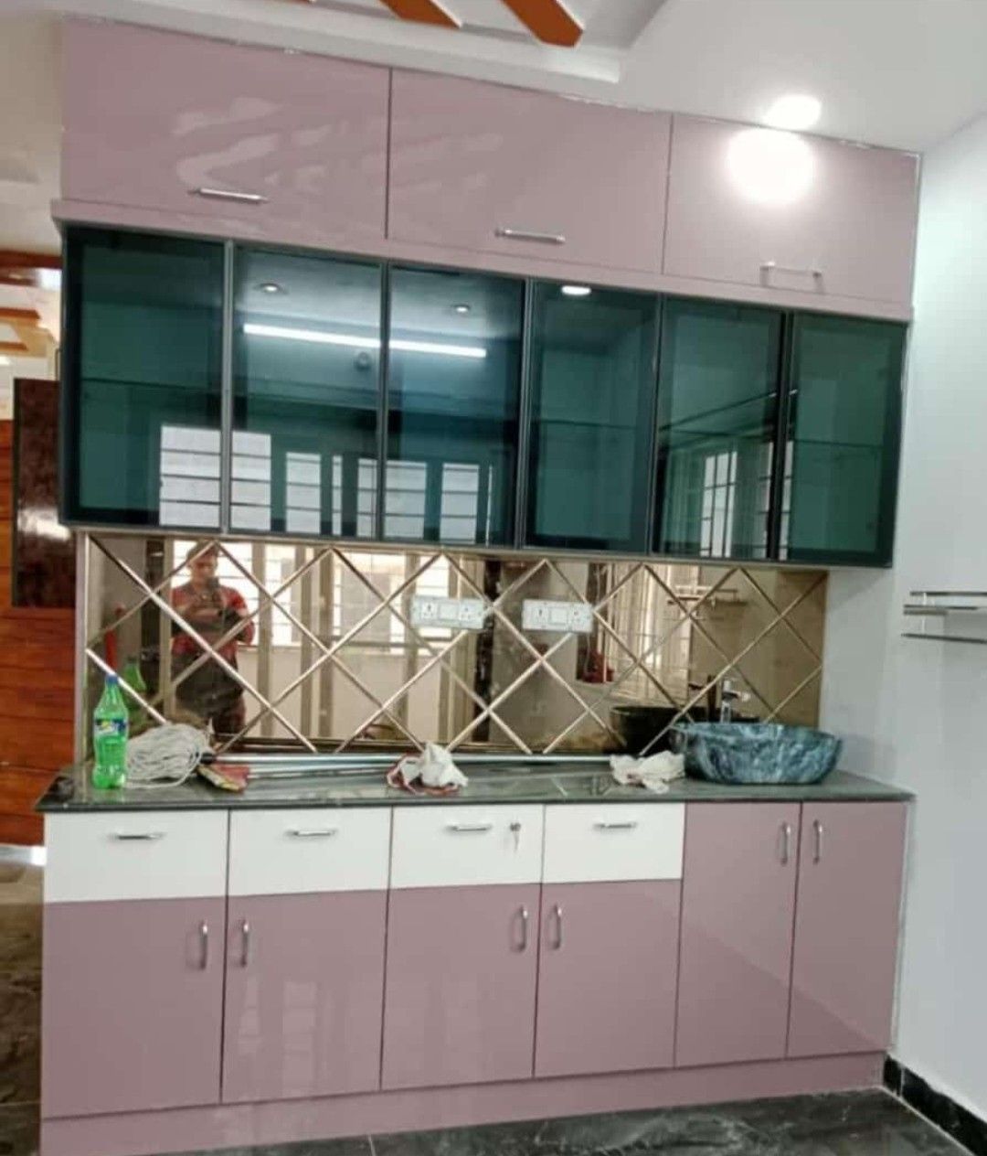 New Stylish Luxury Dining Wagon-N10