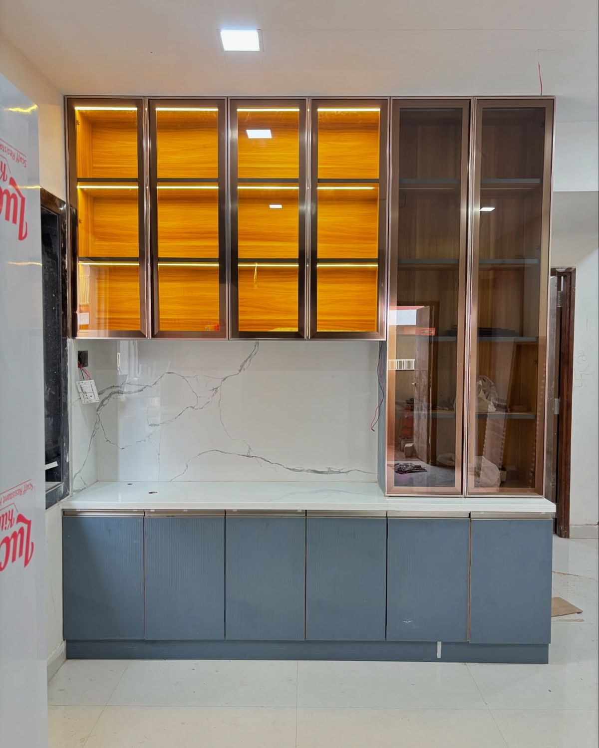 New Stylish Luxury Dining Wagon-N05