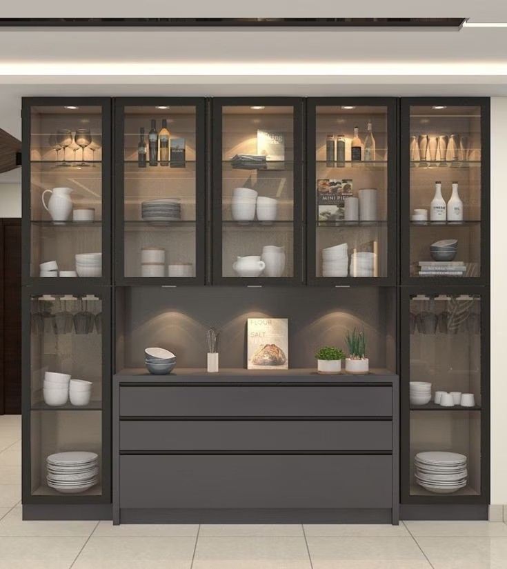 New Stylish Luxury Dining Wagon-N09