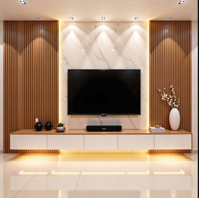 Stylish Luxury Tv Cabinet 01