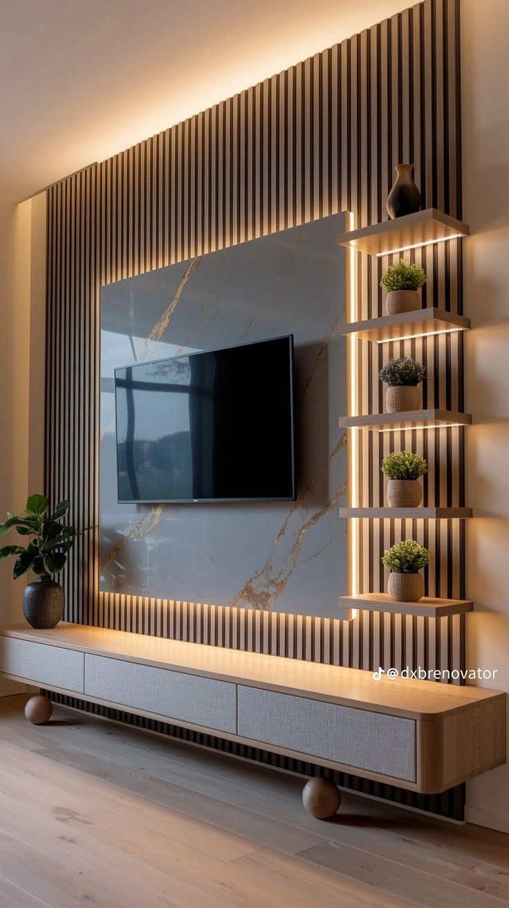 Stylish Luxury Tv Cabinet 02