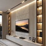Stylish Luxury Tv Cabinet 03