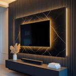 Stylish Luxury Tv Cabinet 04