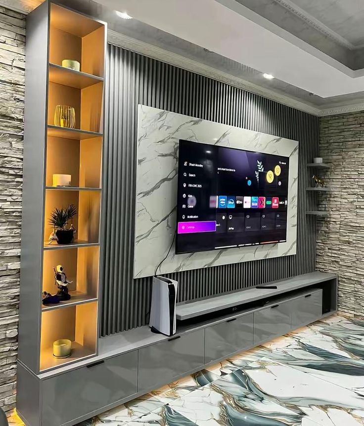 Stylish Luxury Tv Cabinet 05