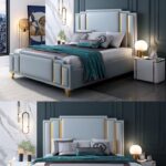 Stylish Modern Bed-37
